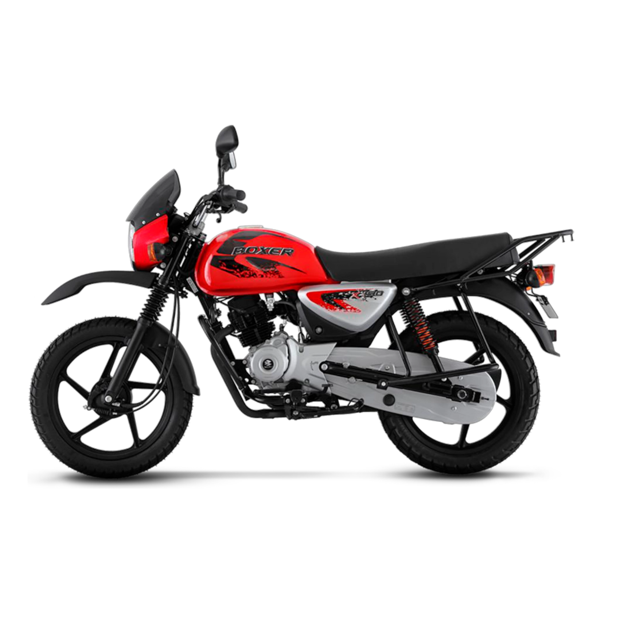 Boxer 150X Motorcycle